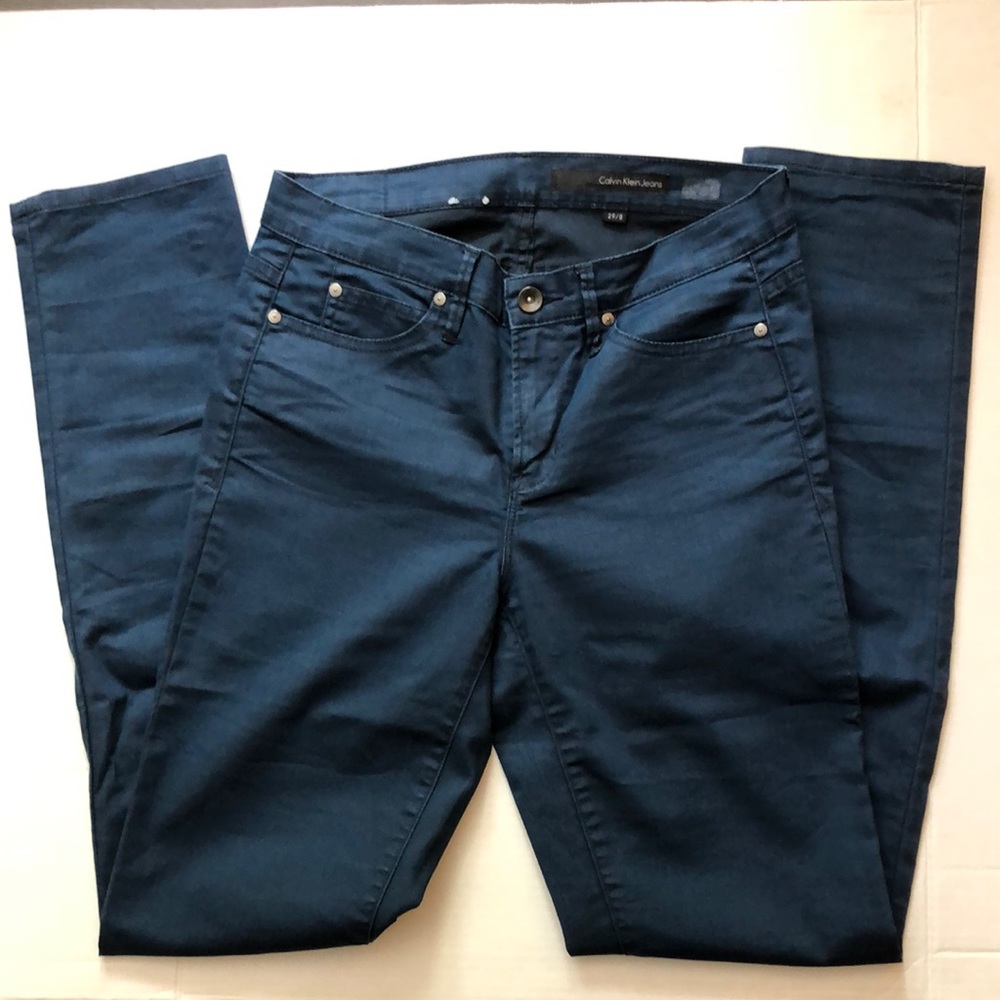 Calvin Klein lightweight jeans size 8
